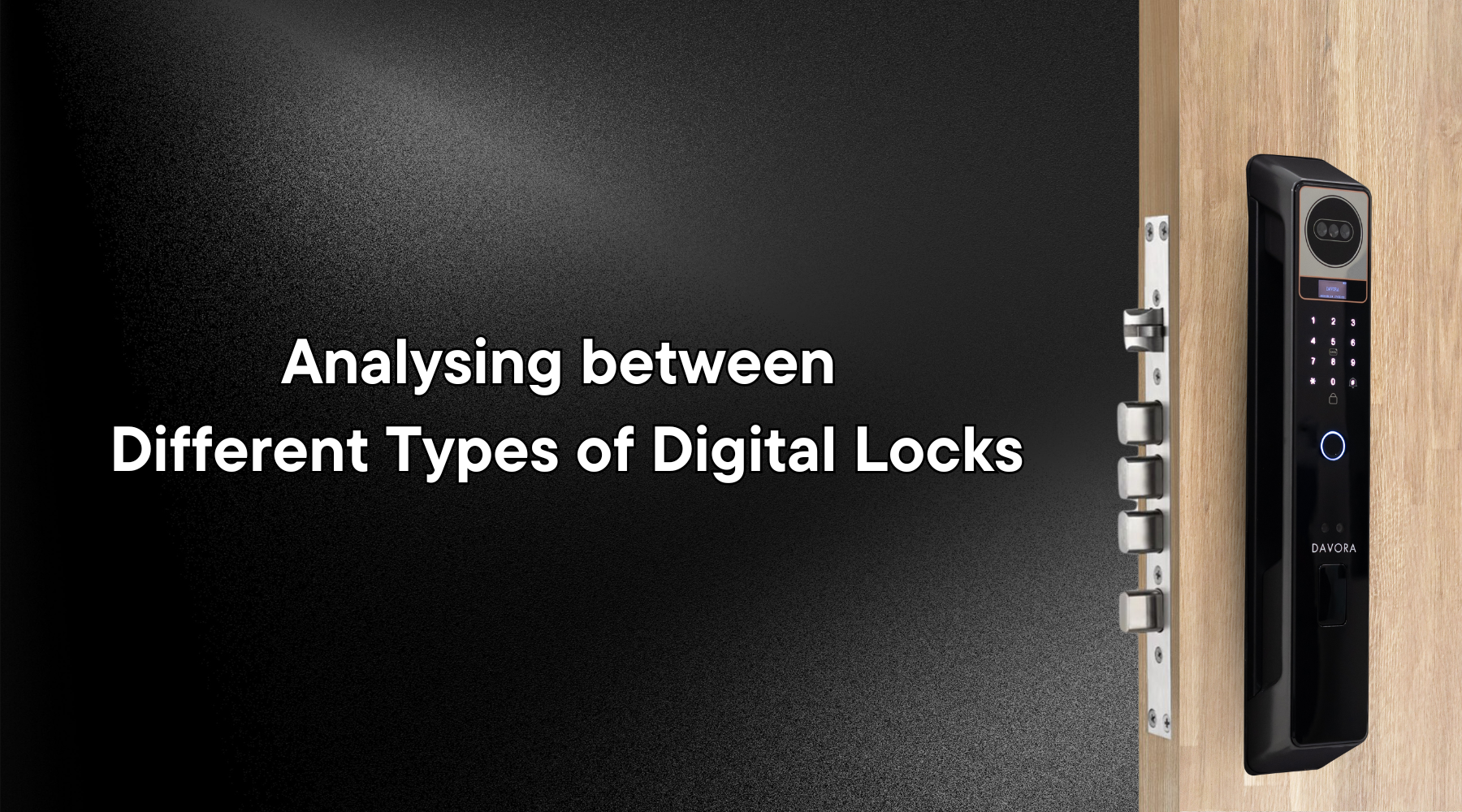 Different Types of Digital Locks Singapore: A Competitive Analysis