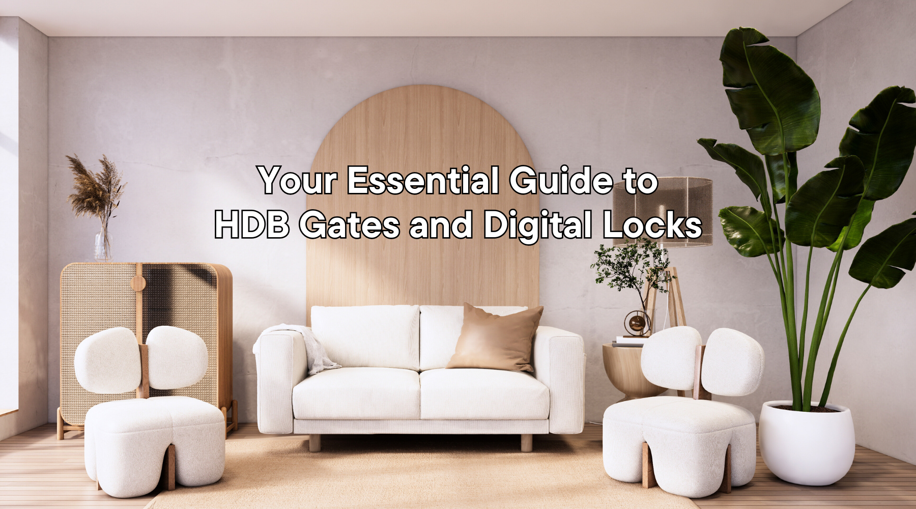 HDB Gates and Digital Locks: A Quick Guide